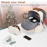 Kono 3-Piece Lightweight Hardshell Suitcase Set