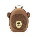 Little Me Brown Bear Luggage and Backpack Set