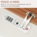 Kono 3-Piece Lightweight Hardshell Suitcase Set