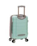 Rockland Melbourne Mint Expandable Hardside Carry-On Luggage
