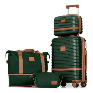 Joyway 20-Inch Expandable Carry-On Luggage Set
