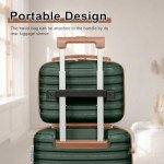 Joyway 20-Inch Expandable Carry-On Luggage Set