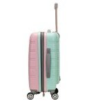 Rockland Melbourne Mint Expandable Hardside Carry-On Luggage