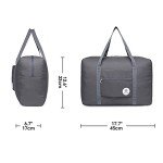 Narwey Foldable Travel Duffel Bag for Spirit Airlines