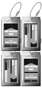 Durable Luggage Tags for Easy Travel ID