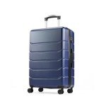 OLIXIS 20-Inch Expandable Hardside Carry On Suitcase