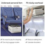 Hanke 16-Inch Underseat Hard Shell Luggage