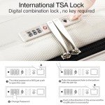 Hanke 16-Inch Underseat Hard Shell Luggage