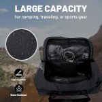 MIER 90L Water-Resistant Duffel & Backpack Combo