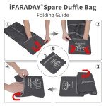 iFARADAY 35L Foldable Lightweight Duffel Bag