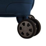 Navy Expandable Hardshell Spinner Luggage by Traveler's Choice