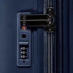 Navy Expandable Hardshell Spinner Luggage by Traveler's Choice