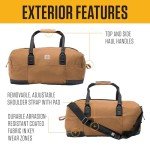Carhartt 55L Brown Luggage Backpack