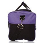 Purple 21" Adjustable Strap Sports Duffle Bag