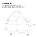 Carhartt 55L Brown Luggage Backpack