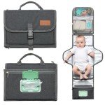 Momcozy Portable Waterproof Diaper Changing Pad