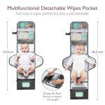 Momcozy Portable Waterproof Diaper Changing Pad
