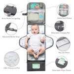 Momcozy Portable Waterproof Diaper Changing Pad