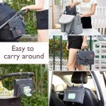 Momcozy Portable Waterproof Diaper Changing Pad
