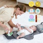 Momcozy Portable Waterproof Diaper Changing Pad