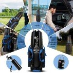 Wheeled Golf Travel Bag with Hard Shell Case