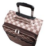 Steve Madden 4-Piece Softside Luggage Set