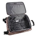 Steve Madden 4-Piece Softside Luggage Set