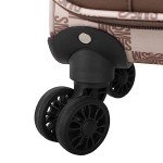 Steve Madden 4-Piece Softside Luggage Set