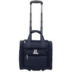 Navy Blue 14-Piece Travel Accessory Set