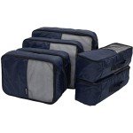 Navy Blue 14-Piece Travel Accessory Set