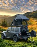 BAMACAR Hard Shell Rooftop Camping Tent