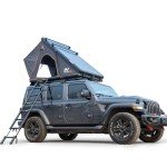 Naturnest Hard Shell Rooftop Tent for Camping