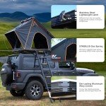 Naturnest Hard Shell Rooftop Tent for Camping