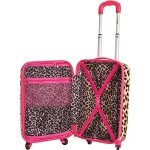 Rockland Safari Camo Hardside Carry-On Luggage 20