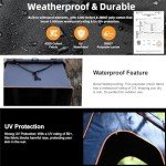 Naturnest Hard Shell Rooftop Tent for Camping