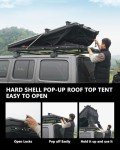 Hard Shell Rooftop Tent for Jeep and SUV