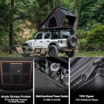 Naturnest Hard Shell Rooftop Tent for Camping