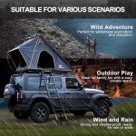 Naturnest Hard Shell Rooftop Tent for Camping