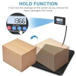Fuzion 440lbs High Accuracy Digital Scale