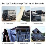 Naturnest Hard Shell Rooftop Tent for Camping