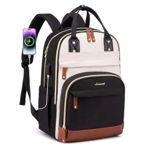 LOVEVOOK Women's Anti-Theft Laptop Backpack