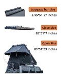 Hard Shell Rooftop Tent for Jeep and SUV
