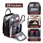 LOVEVOOK Women's Anti-Theft Laptop Backpack