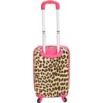 Rockland Safari Camo Hardside Carry-On Luggage 20