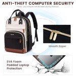 LOVEVOOK Women's Anti-Theft Laptop Backpack