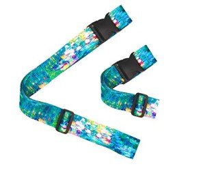 Monet Water Lilies Travel Luggage Strap Set