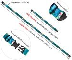 Monet Water Lilies Travel Luggage Strap Set