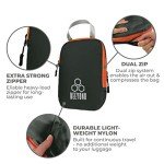 Beeyond Compression Packing Cubes Set - 6 Pieces