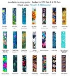 Monet Water Lilies Travel Luggage Strap Set