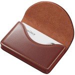 MaxGear PU Leather Business Card Holder Wallet